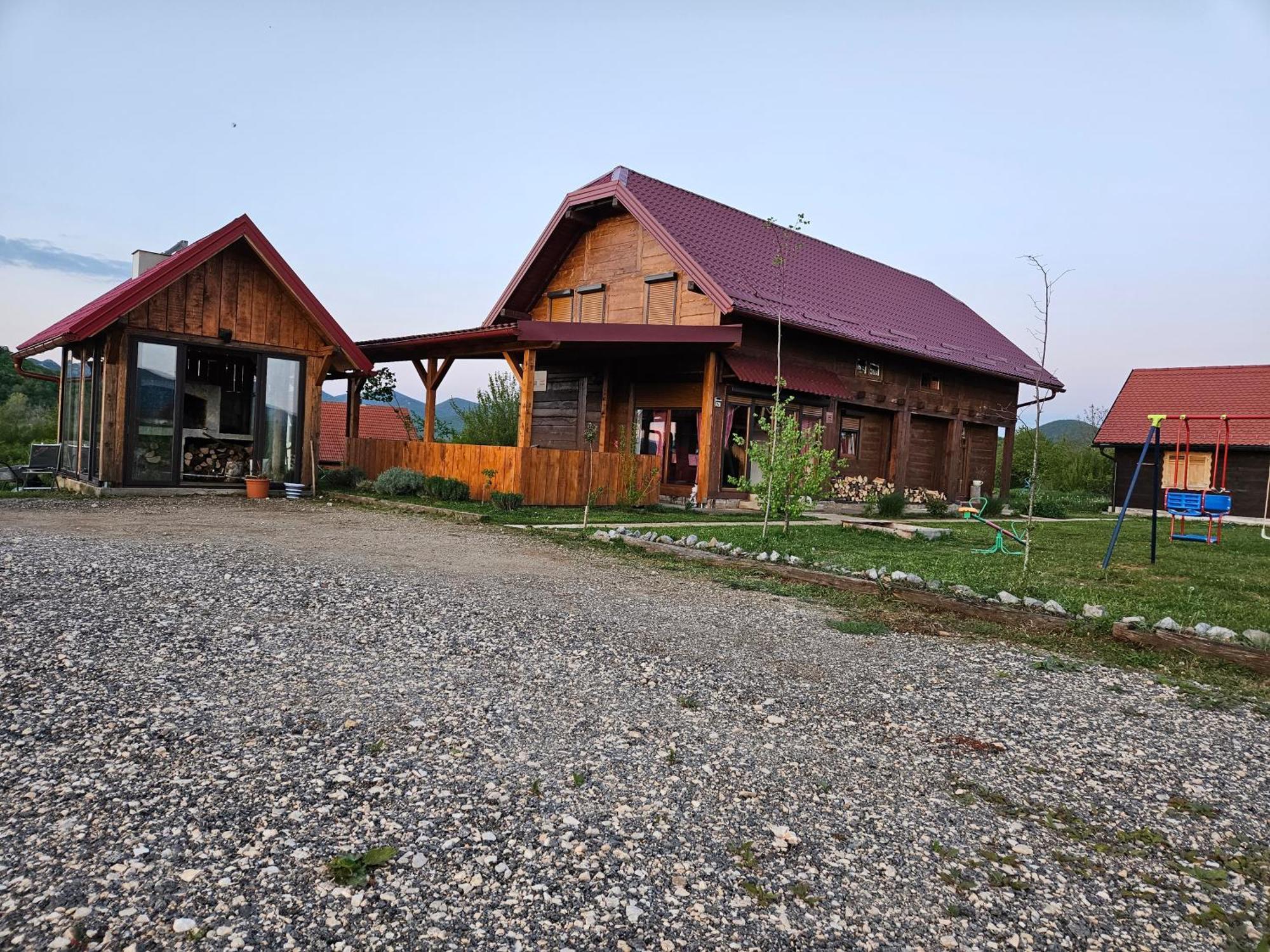 Ruralna Kuca Za Odmor Lika Villa Lovinac  Luaran gambar