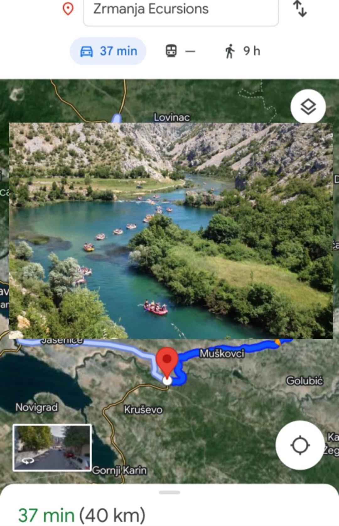 Ruralna Kuca Za Odmor Lika Villa Lovinac  Luaran gambar