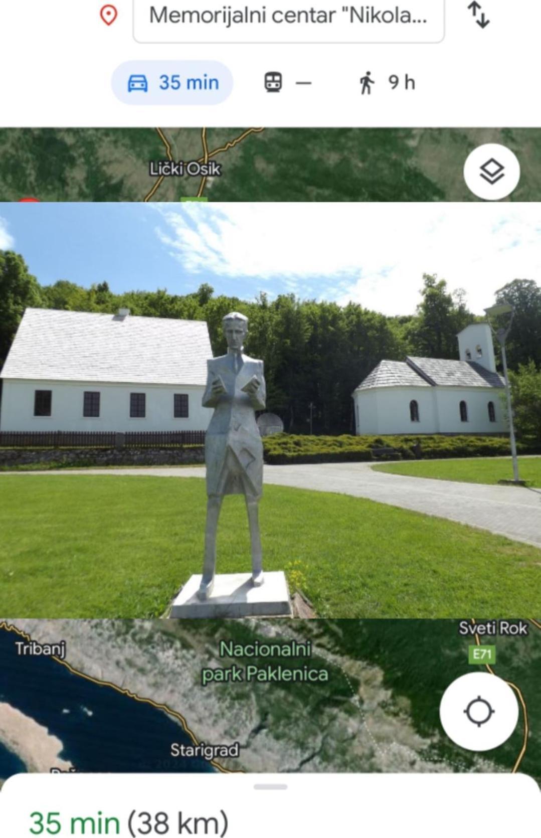 Ruralna Kuca Za Odmor Lika Villa Lovinac  Luaran gambar